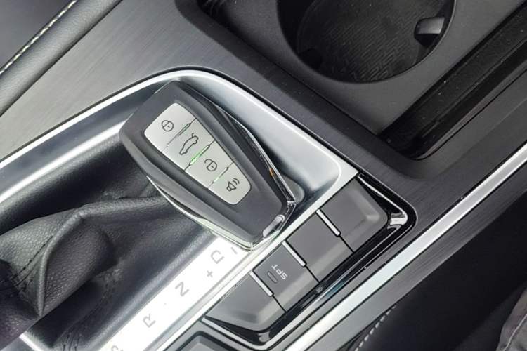 Used Geely Auto Binray 2021 1.4T CVT Asian Games Edition Vehicle Key