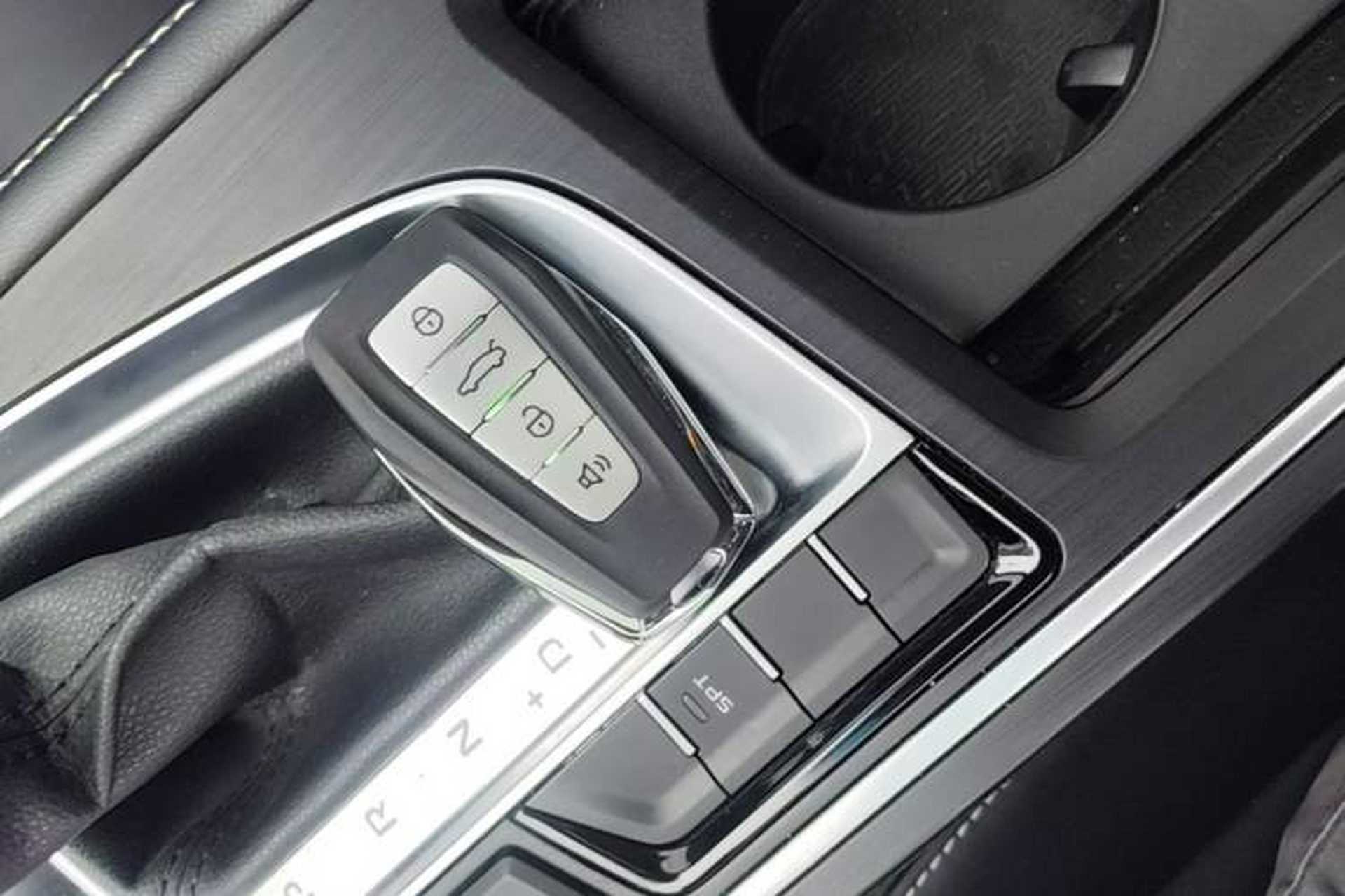 Used Geely Auto Binray 2021 1.4T CVT Asian Games Edition Vehicle Key