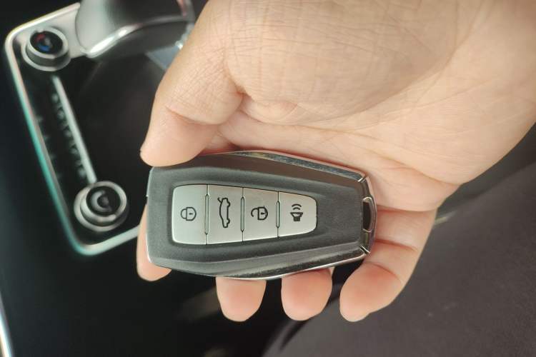 Used Geely Auto Binray 2021 1.4T CVT Asian Games Edition Vehicle Key