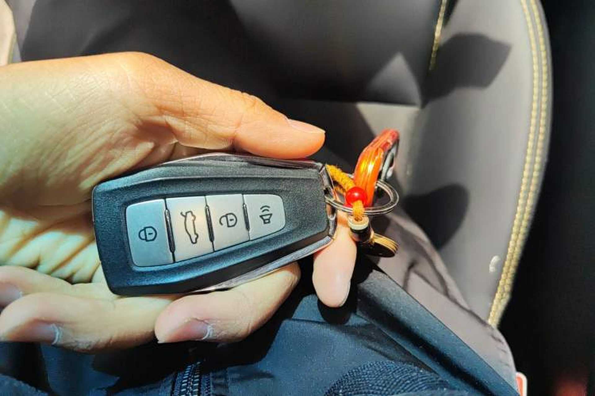 Used Geely Auto Binray 2021 1.4T CVT Asian Games Edition Vehicle Key
