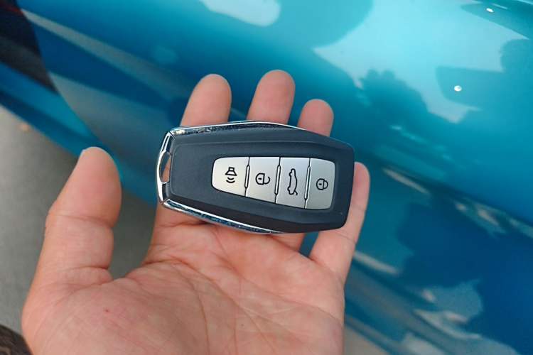 Used Geely Auto Binray 2021 1.4T CVT Asian Games Edition Vehicle Key