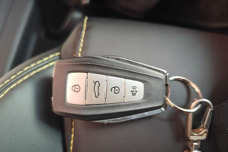 Used Geely Auto Binray 2021 1.4T CVT Asian Games Edition Vehicle Key