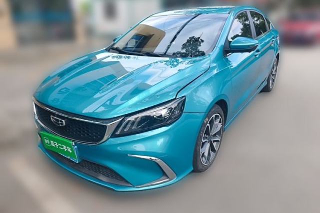 Used Geely Auto Binray 2021 1.4T CVT Asian Games Edition