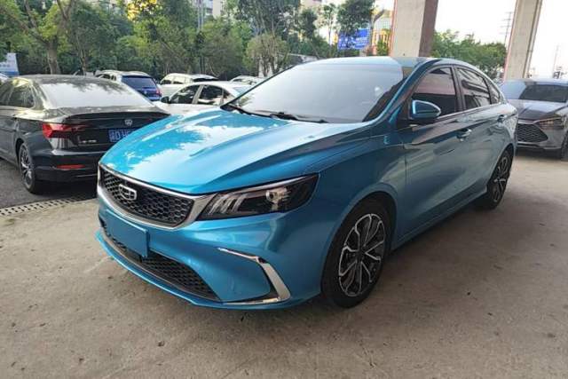 Used Geely Auto Binray 2021 1.4T CVT Asian Games Edition