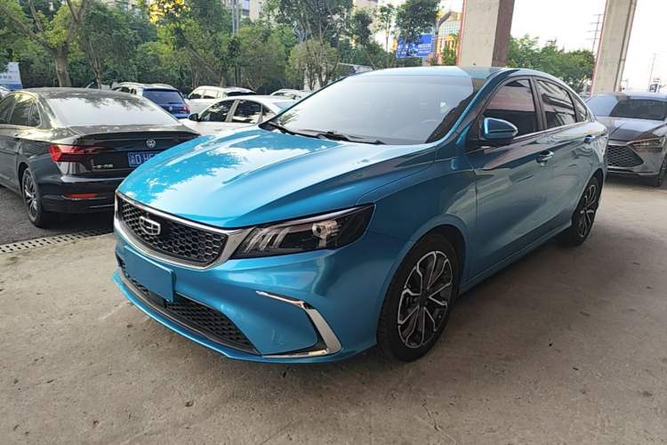 Used Geely Auto Binray 2021 1.4T CVT Asian Games Edition Guazi used car, China used car export, Used car for sale, Used Geely Auto cars, Cheapest cars for sale
