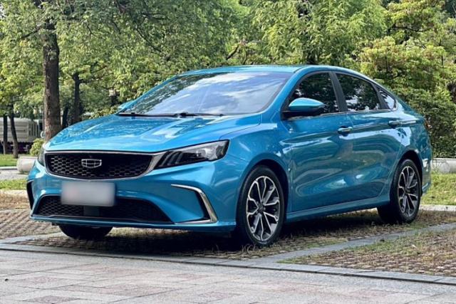 Used Geely Auto Binray 2021 1.4T CVT Asian Games Edition