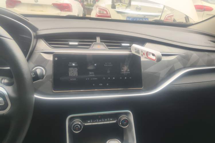 Used Geely Auto Binray 2021 1.4T CVT Asian Games Edition Audio And AC Panel