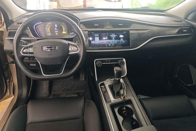 Used Geely Auto Binray 2021 1.4T CVT Asian Games Edition Center Console