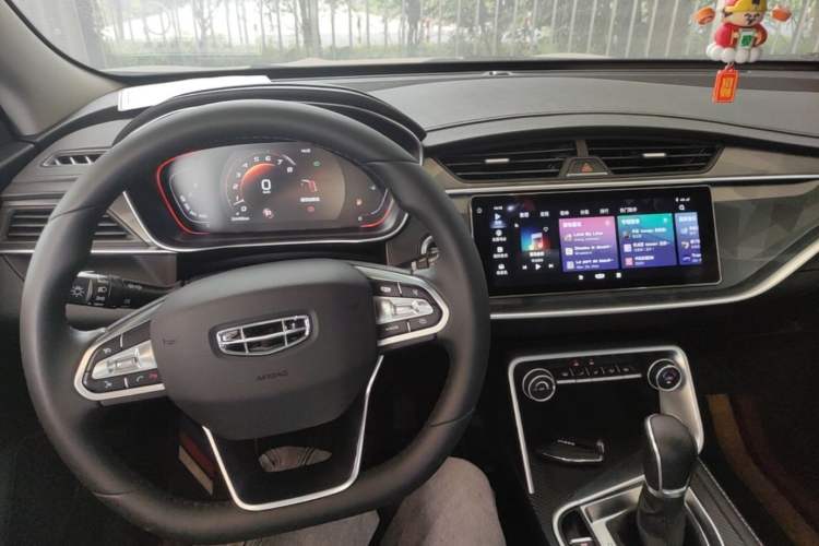 Used Geely Auto Binray 2021 1.4T CVT Asian Games Edition Center Console