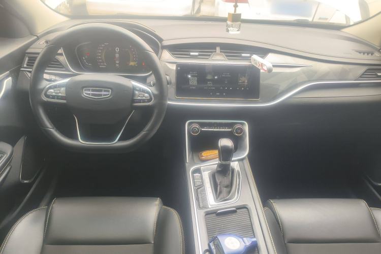 Used Geely Auto Binray 2021 1.4T CVT Asian Games Edition Center Console