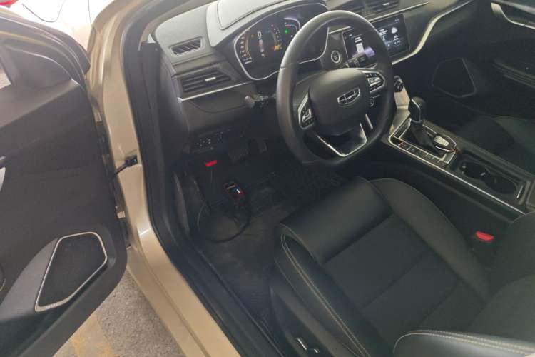 Used Geely Auto Binray 2021 1.4T CVT Asian Games Edition Driver Seat