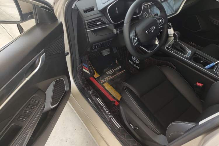 Used Geely Auto Binray 2021 1.4T CVT Asian Games Edition Driver Seat