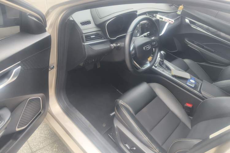 Used Geely Auto Binray 2021 1.4T CVT Asian Games Edition Driver Seat
