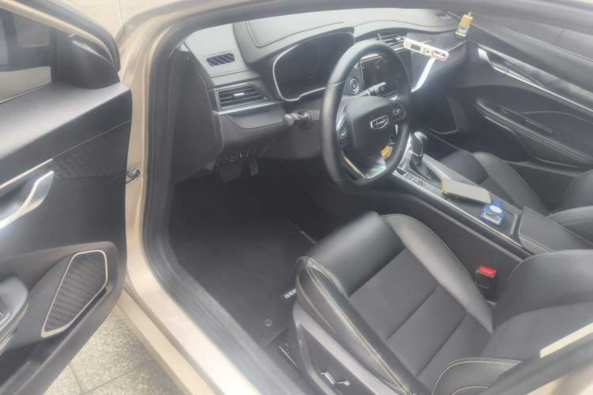 Used Geely Auto Binray 2021 1.4T CVT Asian Games Edition Driver Seat