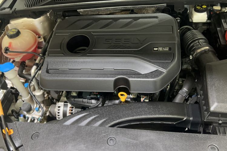 Used Geely Auto Binray 2021 1.4T CVT Asian Games Edition Engine Bay