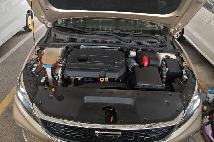 Used Geely Auto Binray 2021 1.4T CVT Asian Games Edition Engine Bay