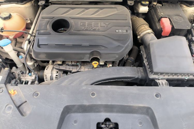 Used Geely Auto Binray 2021 1.4T Manual Luxury Edition Engine Bay