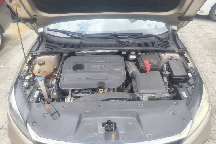 Used Geely Auto Binray 2021 1.4T CVT Asian Games Edition Engine Bay