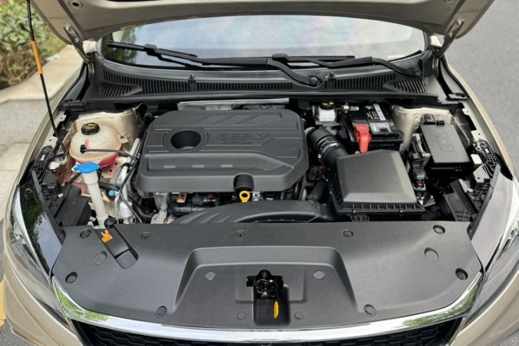 Used Geely Auto Binray 2021 1.4T CVT Asian Games Edition Engine Bay