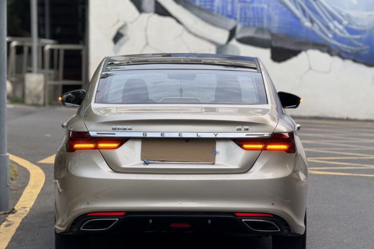 Used Geely Auto Binray 2021 1.4T CVT Asian Games Edition Exterior 1