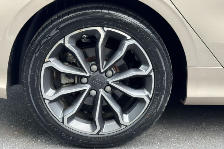 Used Geely Auto Binray 2021 1.4T CVT Asian Games Edition Exterior 11