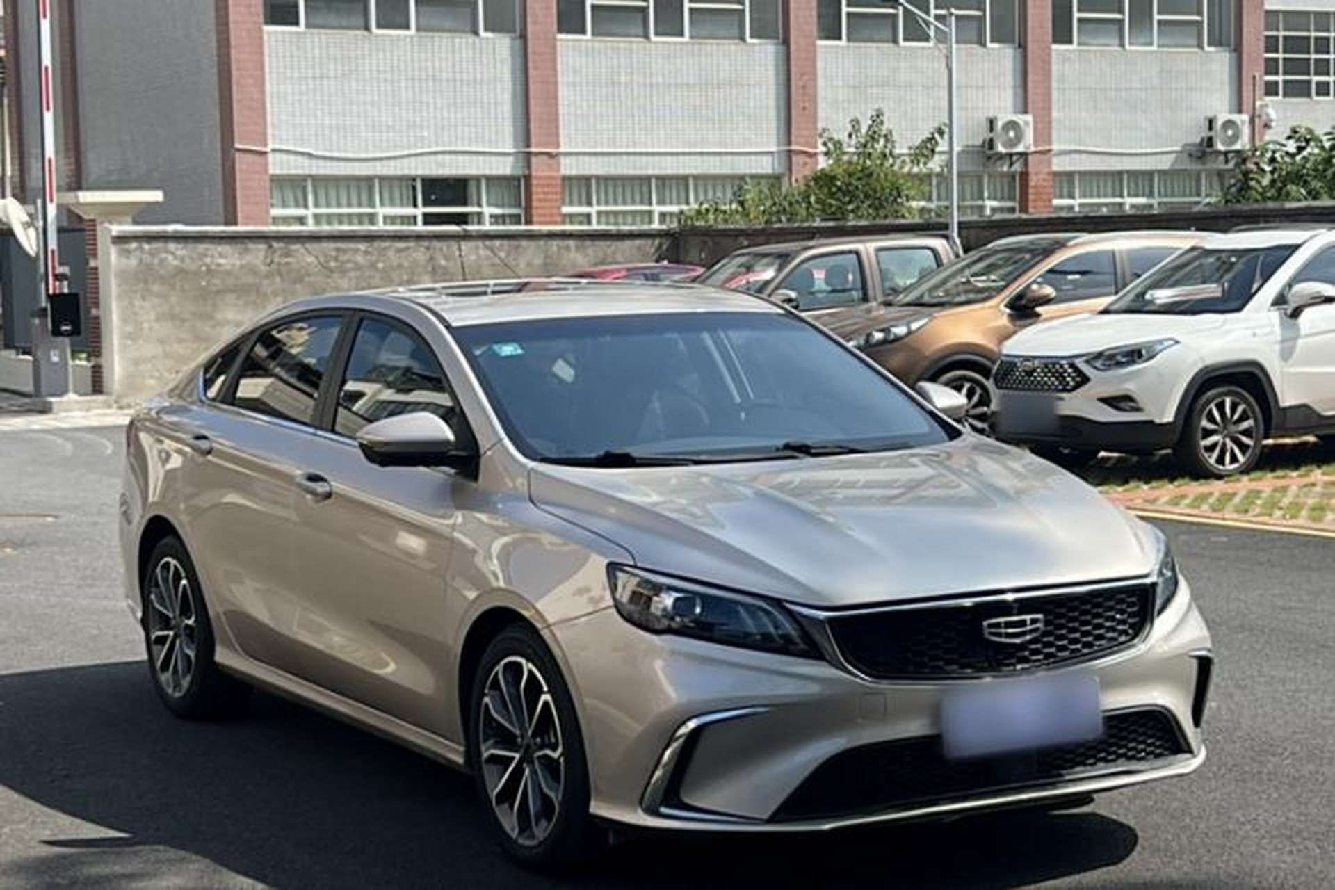 Used Geely Auto Binray 2021 1.4T CVT Asian Games Edition Exterior 2