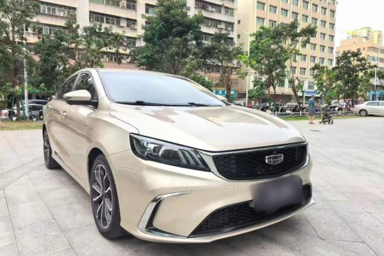 Used Geely Auto Binray 2021 1.4T CVT Asian Games Edition Exterior 2