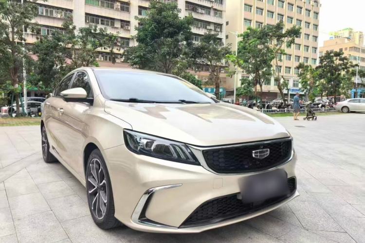 Used Geely Auto Binray 2021 1.4T CVT Asian Games Edition Exterior 2