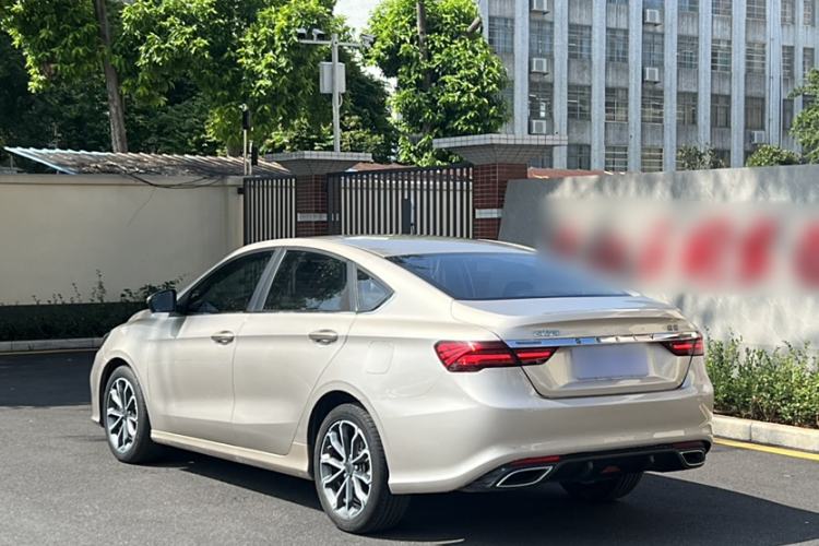 Used Geely Auto Binray 2021 1.4T CVT Asian Games Edition Exterior 3