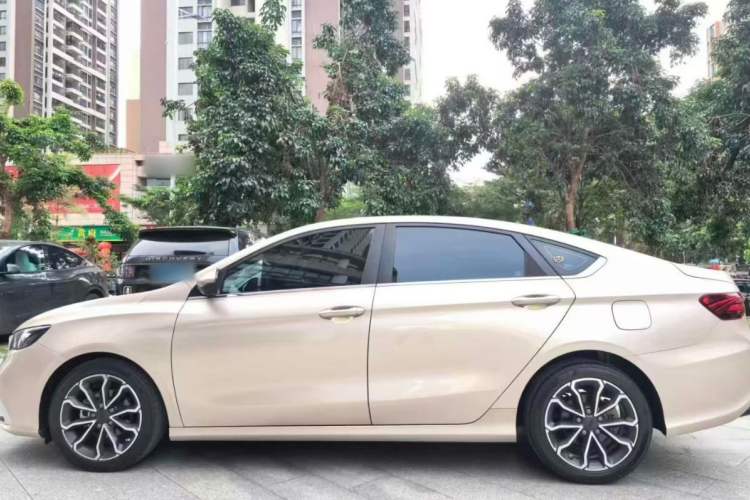 Used Geely Auto Binray 2021 1.4T CVT Asian Games Edition Exterior 3