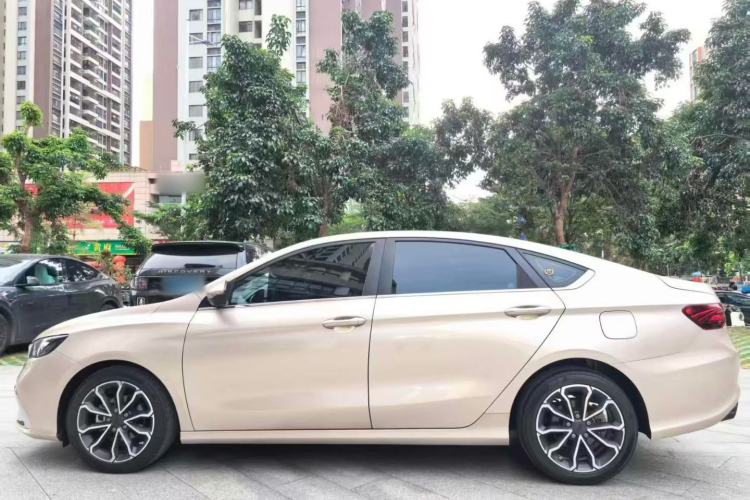 Used Geely Auto Binray 2021 1.4T CVT Asian Games Edition Exterior 3