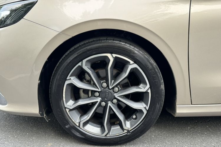 Used Geely Auto Binray 2021 1.4T CVT Asian Games Edition Exterior 3