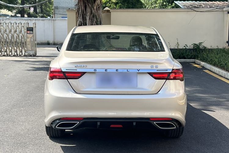 Used Geely Auto Binray 2021 1.4T CVT Asian Games Edition Exterior 4