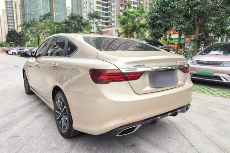 Used Geely Auto Binray 2021 1.4T CVT Asian Games Edition Exterior 4