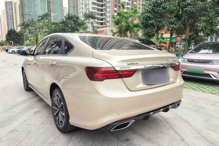 Used Geely Auto Binray 2021 1.4T CVT Asian Games Edition Exterior 4