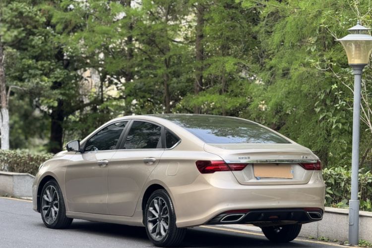 Used Geely Auto Binray 2021 1.4T CVT Asian Games Edition Exterior 4