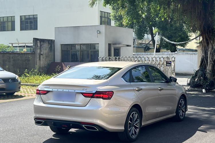 Used Geely Auto Binray 2021 1.4T CVT Asian Games Edition Exterior 5