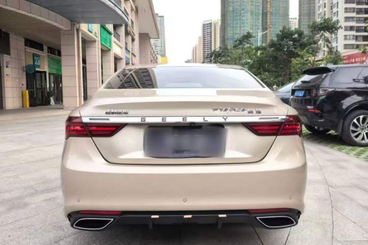 Used Geely Auto Binray 2021 1.4T CVT Asian Games Edition Exterior 5