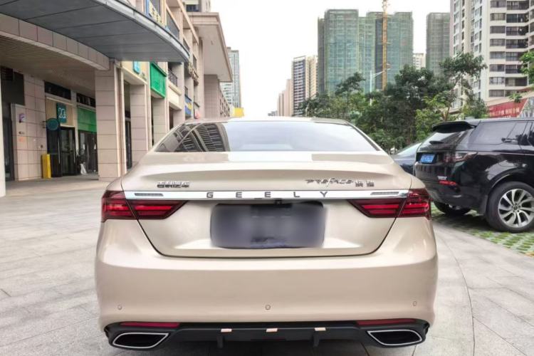 Used Geely Auto Binray 2021 1.4T CVT Asian Games Edition Exterior 5