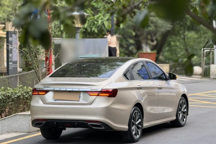 Used Geely Auto Binray 2021 1.4T CVT Asian Games Edition Exterior 5