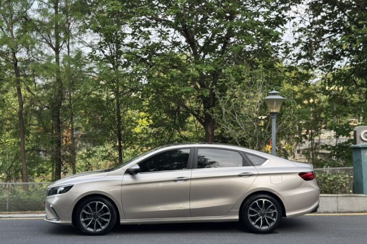 Used Geely Auto Binray 2021 1.4T CVT Asian Games Edition Exterior 7