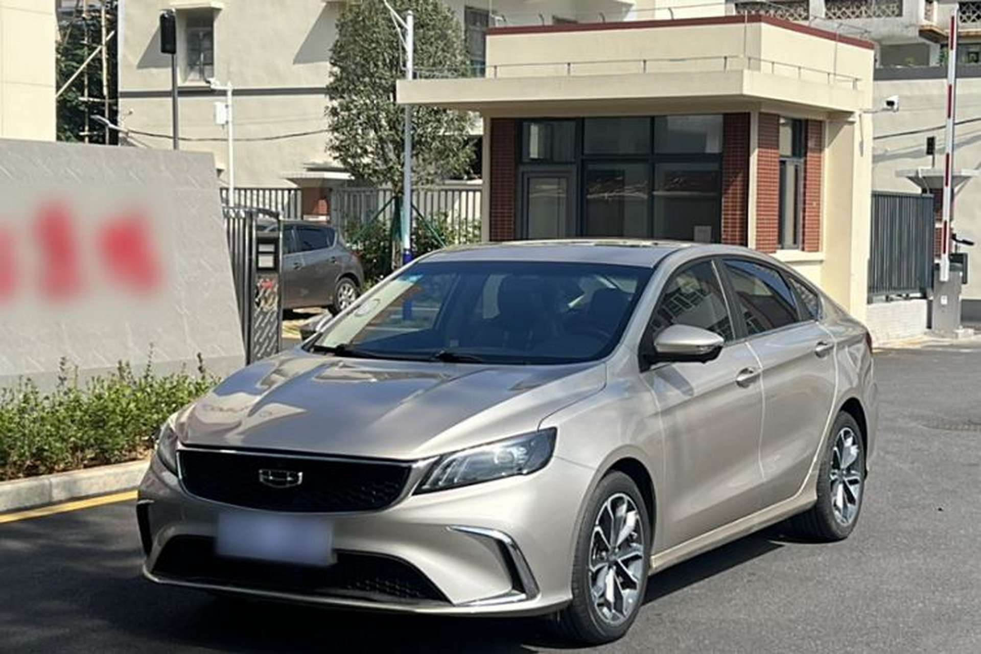 Used Geely Auto Binray 2021 1.4T CVT Asian Games Edition Front Left 45 Deg