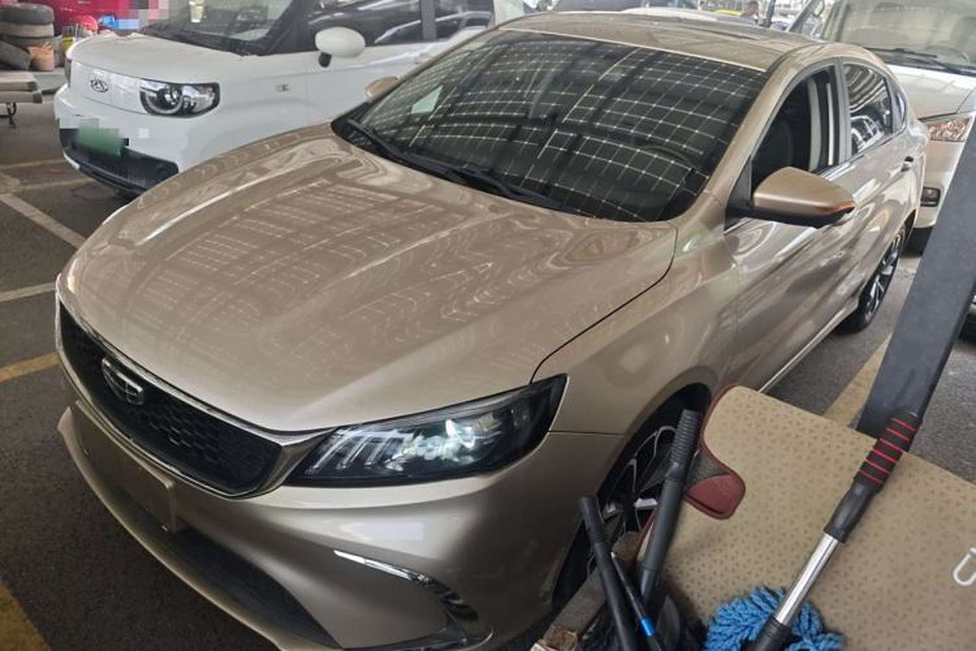 Used Geely Auto Binray 2021 1.4T CVT Asian Games Edition Front Left 45 Deg