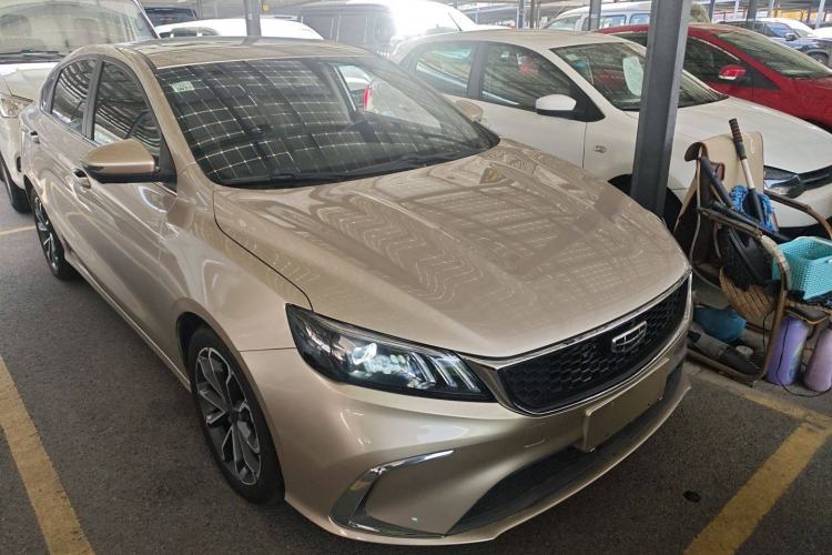 Used Geely Auto Binray 2021 1.4T CVT Asian Games Edition Front Right 45 Deg