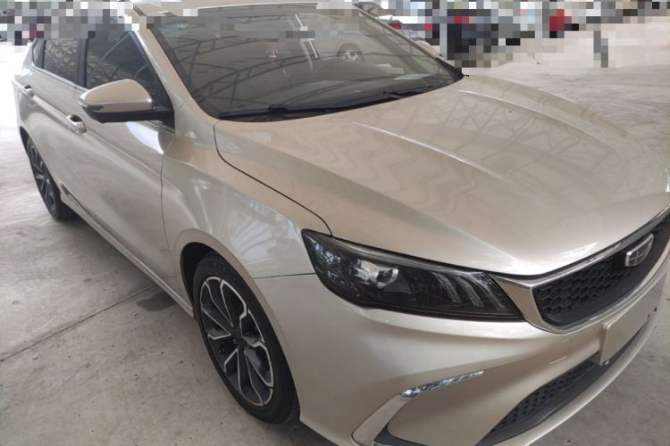 Used Geely Auto Binray 2021 1.4T CVT Asian Games Edition Front Right 45 Deg