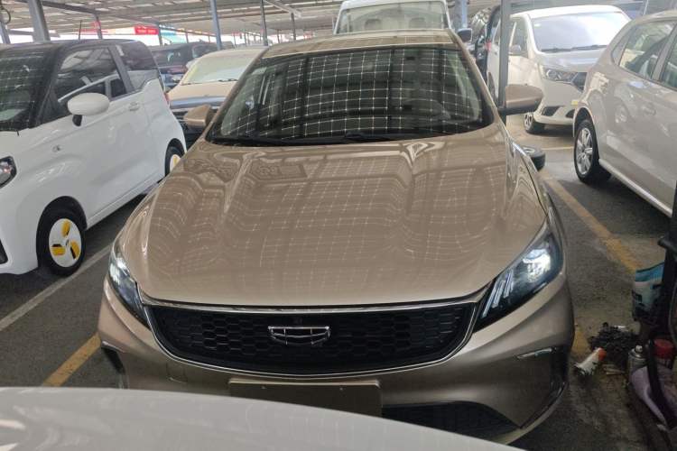 Used Geely Auto Binray 2021 1.4T CVT Asian Games Edition Front