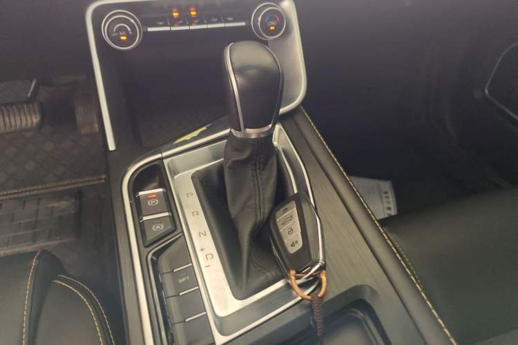 Used Geely Auto Binray 2021 1.4T CVT Asian Games Edition Gear Lever