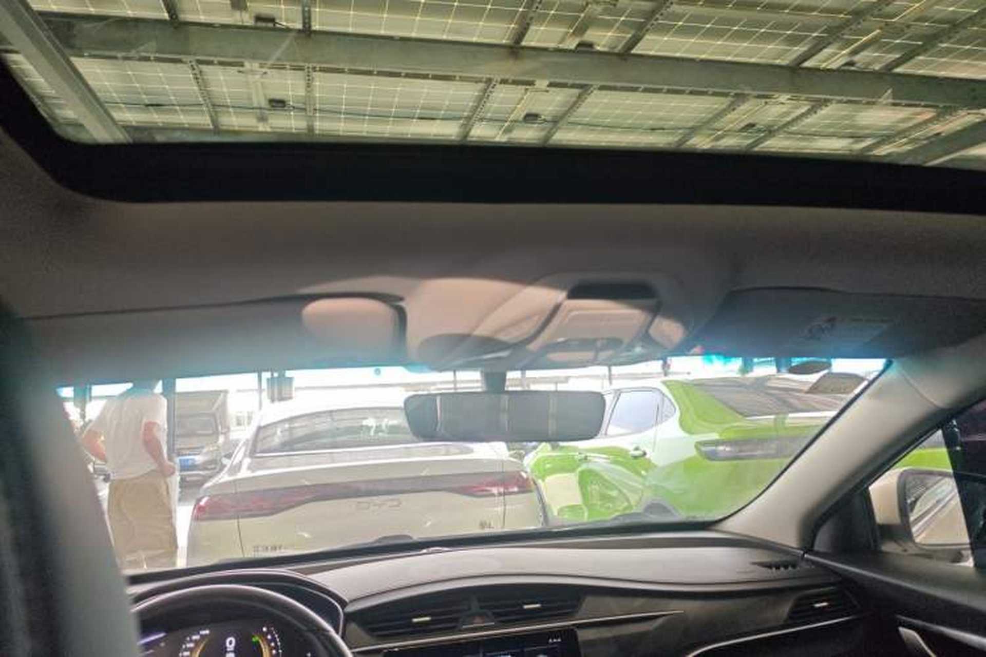 Used Geely Auto Binray 2021 1.4T CVT Asian Games Edition Headliner