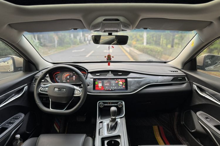 Used Geely Auto Binray 2021 1.4T CVT Asian Games Edition Headliner