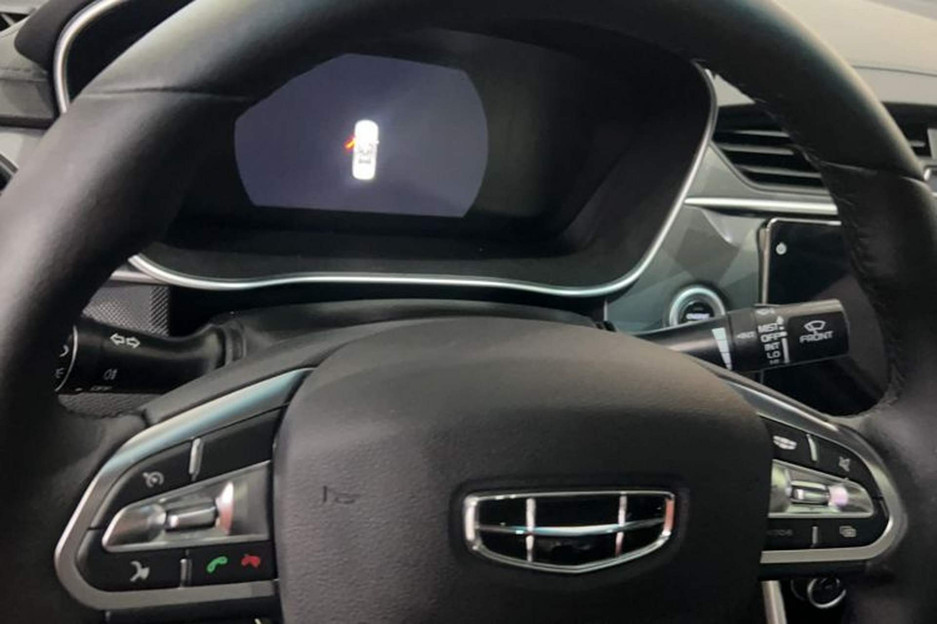 Used Geely Auto Binray 2021 1.4T CVT Asian Games Edition Instrument Cluster